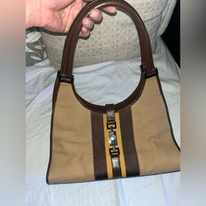 100% Authentic Gucci vintage Jackie shoulder bag